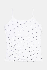 YouGotPlanB Girls Cotton Padded Camisole (Pack of 2) - Multicolor — thumbnail 8